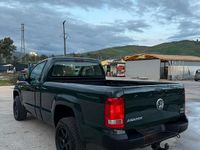 Usata VW Amarok 140 CV (102 kW) 2014 Verde Pick-up