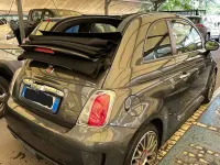 Usata Abarth 595 Turismo 159 CV (116 kW) 2016 Grigio Cabrio