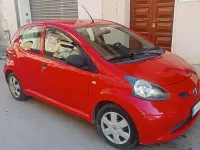 Usata Toyota Aygo 67 CV (49 kW) 2007 Rosso Utilitaria