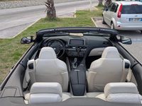 Usata BMW 320 Cabriolet 320 CV (235 kW) 2013 Nero Cabrio