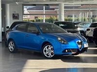 Usata Alfa Romeo Giulietta 120 CV (88 kW) 2018 Azzurro Berlina