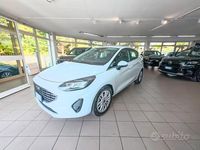 Usata Ford Fiesta Titanium 75 CV (55 kW) 2023 Bianco Utilitaria