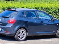 Usata Seat Ibiza Copa 85 CV (62 kW) 2011 Grigio Berlina