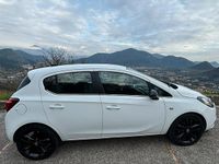 Usata Opel Corsa 90 CV (66 kW) 2016 Bianco Utilitaria