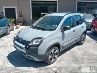Begagnad Fiat Panda Cross Cross 95 HK (69 kW) 2017 Grå Halvkombi