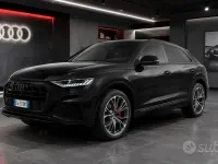 Usata Audi Q8 S-Line 286 CV (210 kW) 2020 Nero SUV