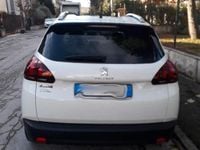 Usata Peugeot 2008 75 CV (55 kW) 2018 Bianco SUV