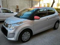 Usata Citroën C1 Shine 82 CV (60 kW) 2016 Grigio Utilitaria