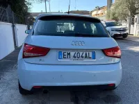 Usata Audi A1 Sportback Attraction 90 CV (66 kW) 2012 Bianco Utilitaria