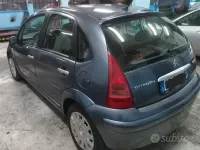 Usata Citroën C3 73 CV (53 kW) 2005 Grigio Berlina