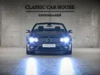 Usata Mercedes SL550 388 CV (285 kW) 2007 Grigio Cabrio