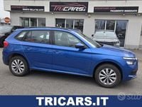 Usata Skoda Kamiq Ambition 89 CV (65 kW) 2021 Blu SUV