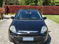 Usata Fiat Punto Evo 77 CV (56 kW) 2012 Nero Utilitaria