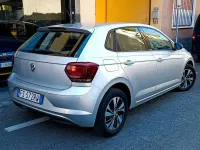 Usata VW Polo 80 CV (58 kW) 2018 Argento Utilitaria