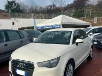 Usata Audi A1 Ambition 86 CV (63 kW) 2011 Bianco Utilitaria