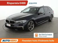 Usata BMW M550 400 CV (294 kW) 2020 Nero Berlina