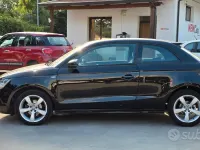Usata Audi A1 S-Line 90 CV (66 kW) 2014 Nero Utilitaria