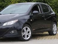 Usata Seat Ibiza Stylance 69 CV (50 kW) 2012 Nero Berlina