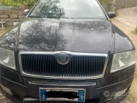 Käytetty Skoda Octavia Ambiente 105 HP (77 kW) 2007 Musta Farmari