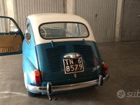 Usata Fiat 600D 1960 Blu Berlina