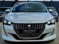 Usata Peugeot 208 101 CV (74 kW) 2021 Bianco Utilitaria