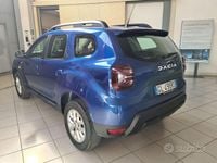Usata Dacia Duster Expression 101 CV (74 kW) 2023 Blu/azzurro SUV