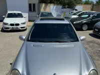 Usata Mercedes C220 Elegance 143 CV (105 kW) 2002 Argento Berlina