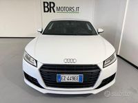 Usata Audi TT S-Line 184 CV (135 kW) 2015 Bianco Coupé
