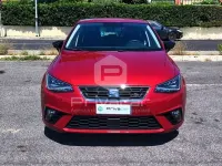 Usata Seat Ibiza FR 95 CV (69 kW) 2017 Rosso Berlina