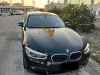 Gebraucht BMW 118 Advantage 150 PS (110 kW) 2019 Schwarz Kleinwagen