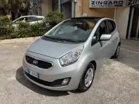 Usata Kia Venga 90 CV (66 kW) 2014 Grigio Utilitaria