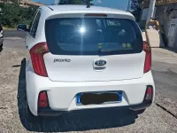 Usata Kia Picanto 67 CV (49 kW) 2015 Bianco Utilitaria