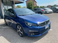 Usata Peugeot 308 GT-line 150 CV (110 kW) 2017 Blu Berlina