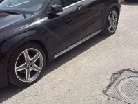 Usata Mercedes GLA200 136 CV (100 kW) 2018 Nero SUV