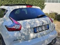 Usata Nissan Juke Visia 110 CV (80 kW) 2015 Bianco SUV