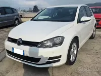 Occasion VW Golf VII Highline 110 ch (80 kW) 2014 Blanc Berline