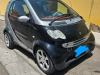 Usata Smart ForTwo Cabrio 41 CV (30 kW) 2005 Nero Cabrio
