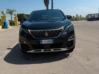 Usata Peugeot 5008 GT-line 120 CV (88 kW) 2017 Nero Station wagon