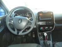 Usata Renault Clio IV 75 CV (55 kW) 2013 Grigio Berlina