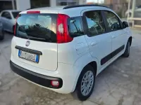 Usata Fiat Panda Easy 75 CV (55 kW) 2013 Bianco Utilitaria