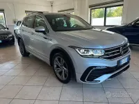 Usata VW Tiguan R-line 150 CV (110 kW) 2022 Grigio SUV