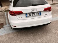 Usata Audi A3 Sport 116 CV (85 kW) 2018 Bianco Berlina