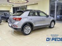 Usata VW T-Roc Life 150 CV (110 kW) 2023 Grigio SUV