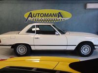 Begagnad Mercedes SL450 220 HK (161 kW) 1973 Vit Halvkombi