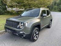 Usata Jeep Renegade Trailhawk 170 CV (125 kW) 2019 Verde SUV