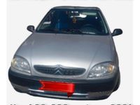Usata Citroën Saxo 60 CV (44 kW) 2001 Grigio Utilitaria