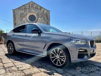 Usata BMW X4 M Sport 190 CV (139 kW) 2020 Grigio SUV