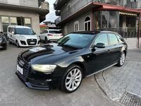 Usado Audi A4 177 CV (130 kW) 2013 Negro Familiar
