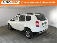 Usata Dacia Duster 109 CV (80 kW) 2018 Bianco SUV