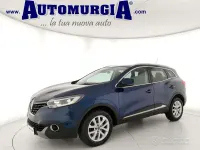 Usata Renault Kadjar Intens 110 CV (80 kW) 2016 Blu SUV